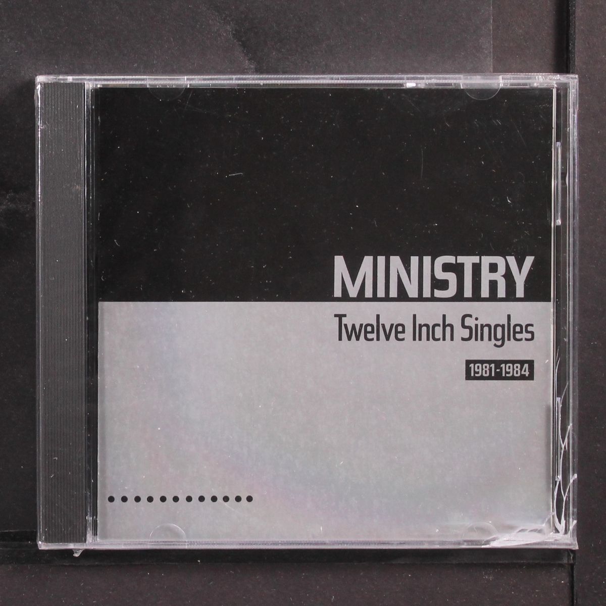 twelve inch singles by MINISTRY