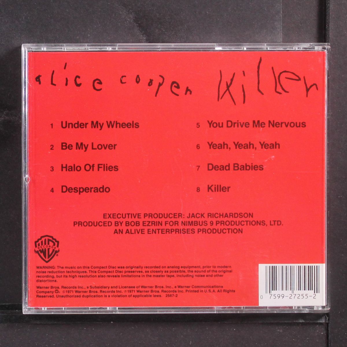 killer by ALICE COOPER