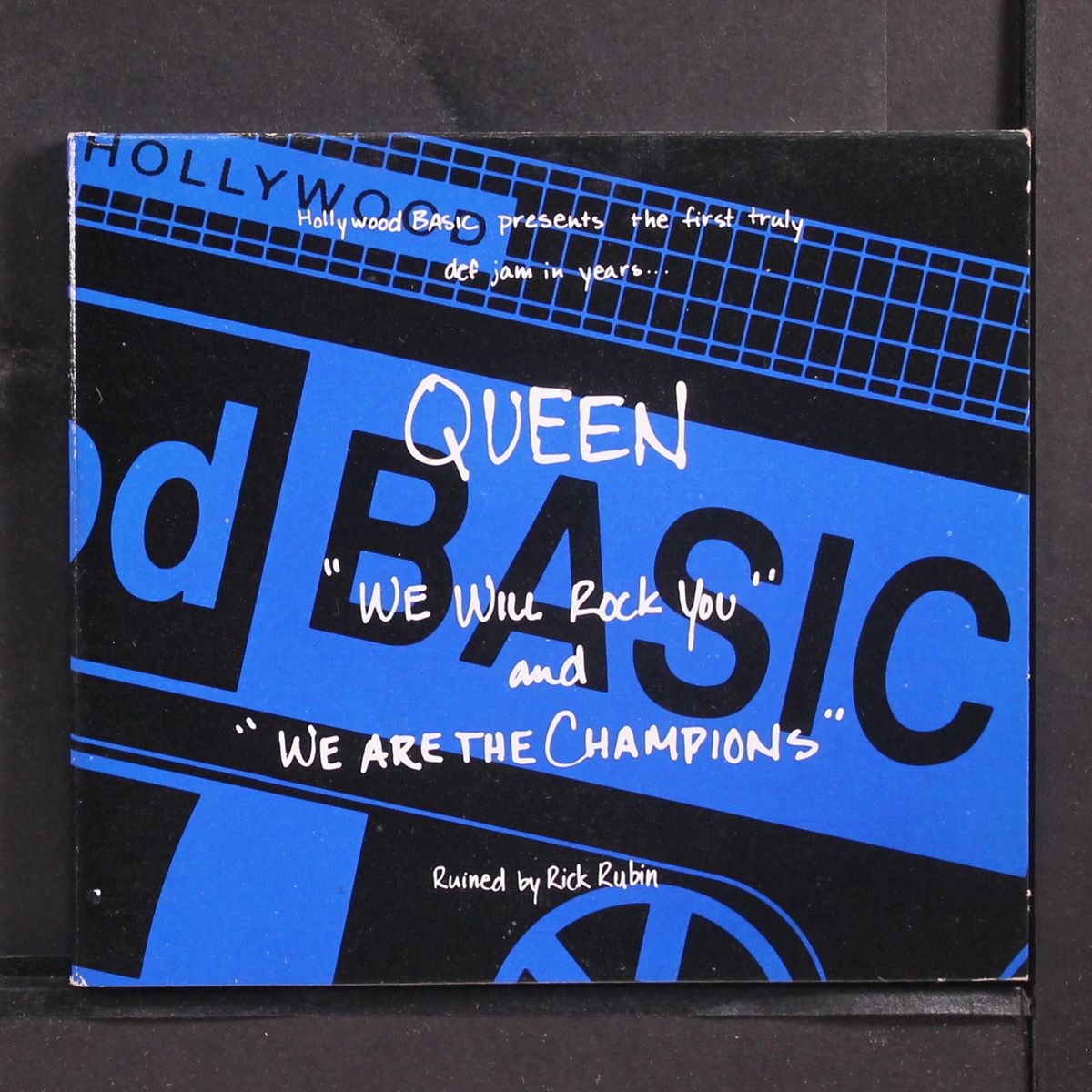 we will rock you by QUEEN