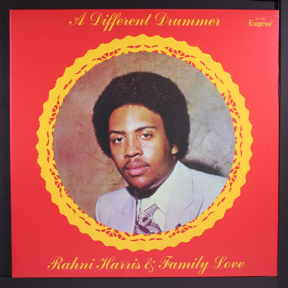 a different drummer by RAHNI HARRIS & FAMILY LOVE