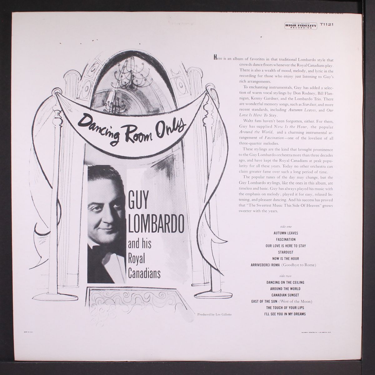 dancing room only by GUY LOMBARDO