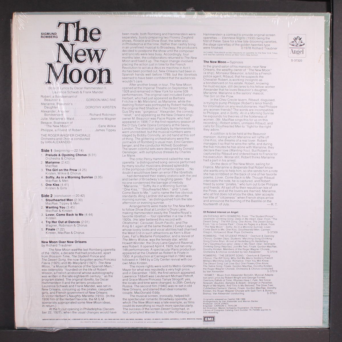 the new moon by VARIOUS