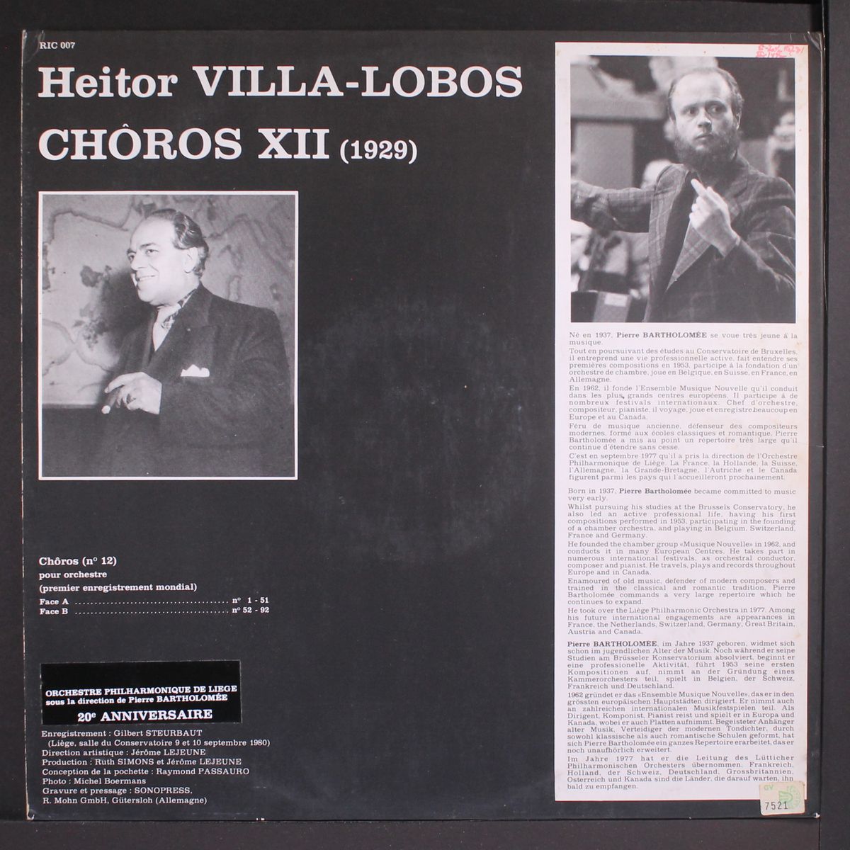 choros xii by HEITOR VILLA-LOBOS