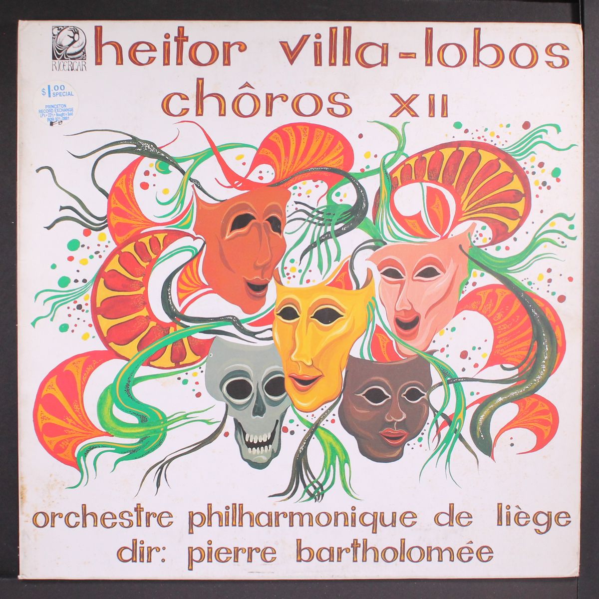 choros xii by HEITOR VILLA-LOBOS