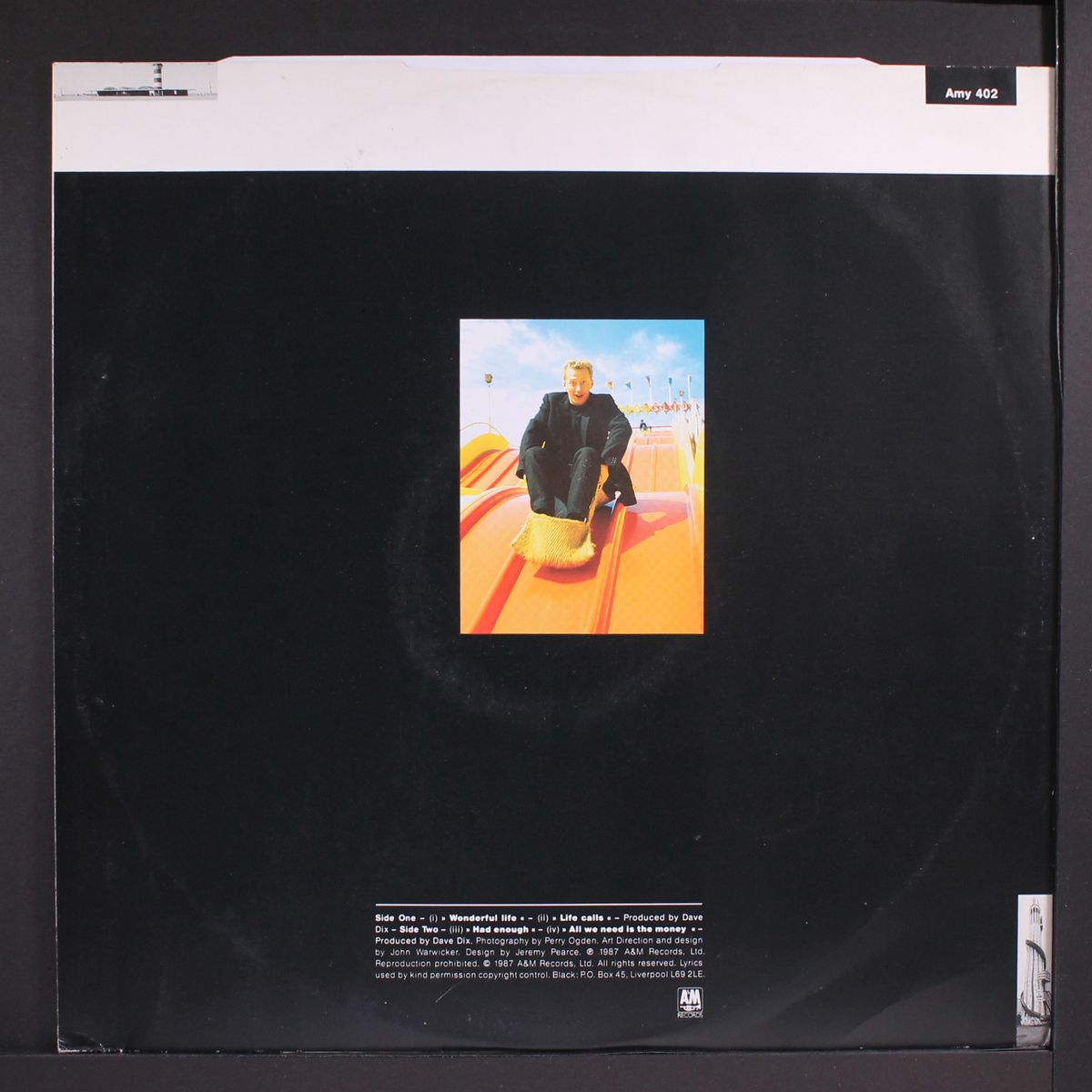 wonderful life by BLACK