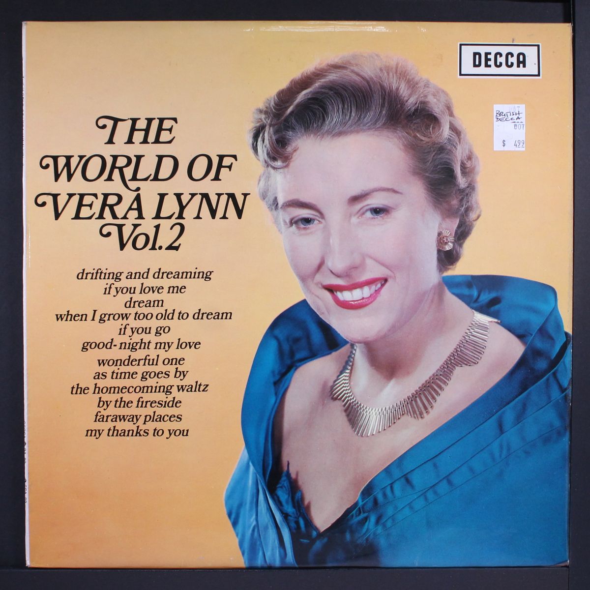 the world of, vol. 2 by VERA LYNN