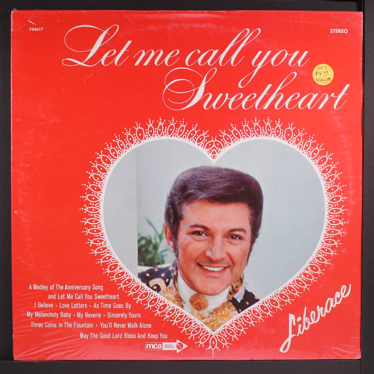 let me call you sweetheart by LIBERACE