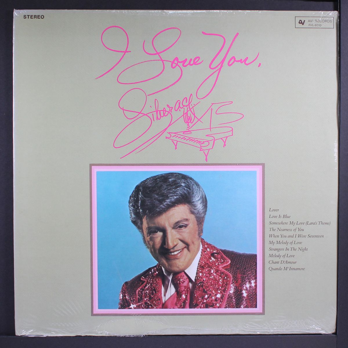 i love you by LIBERACE