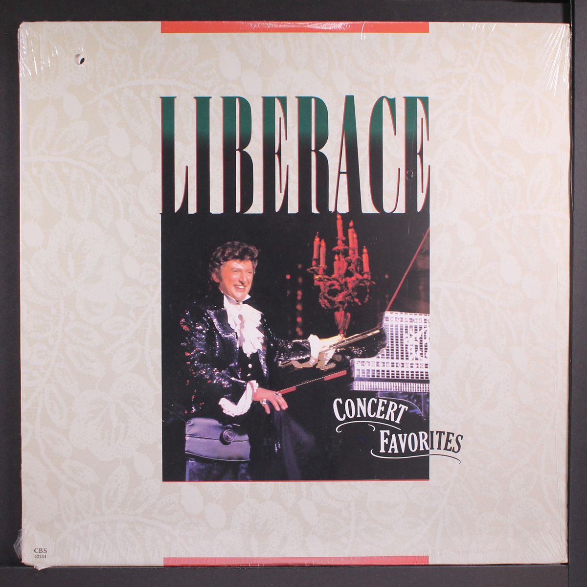 concert favorites by LIBERACE