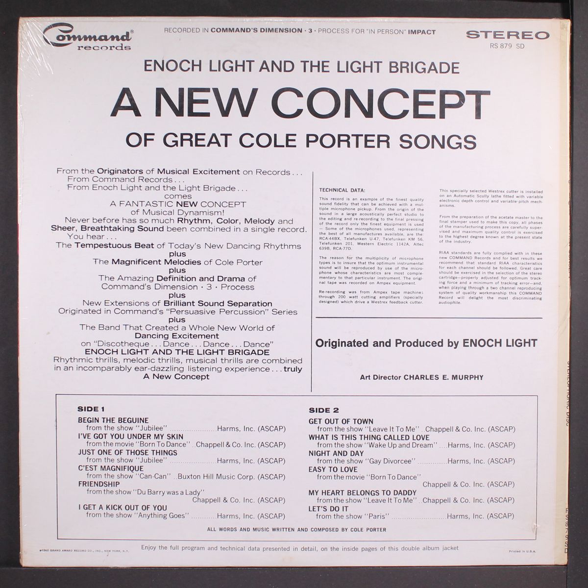 a new concept by ENOCH LIGHT