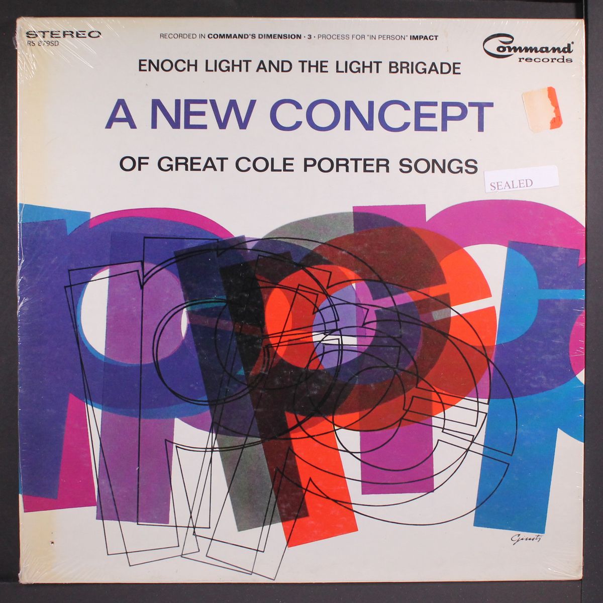 a new concept by ENOCH LIGHT