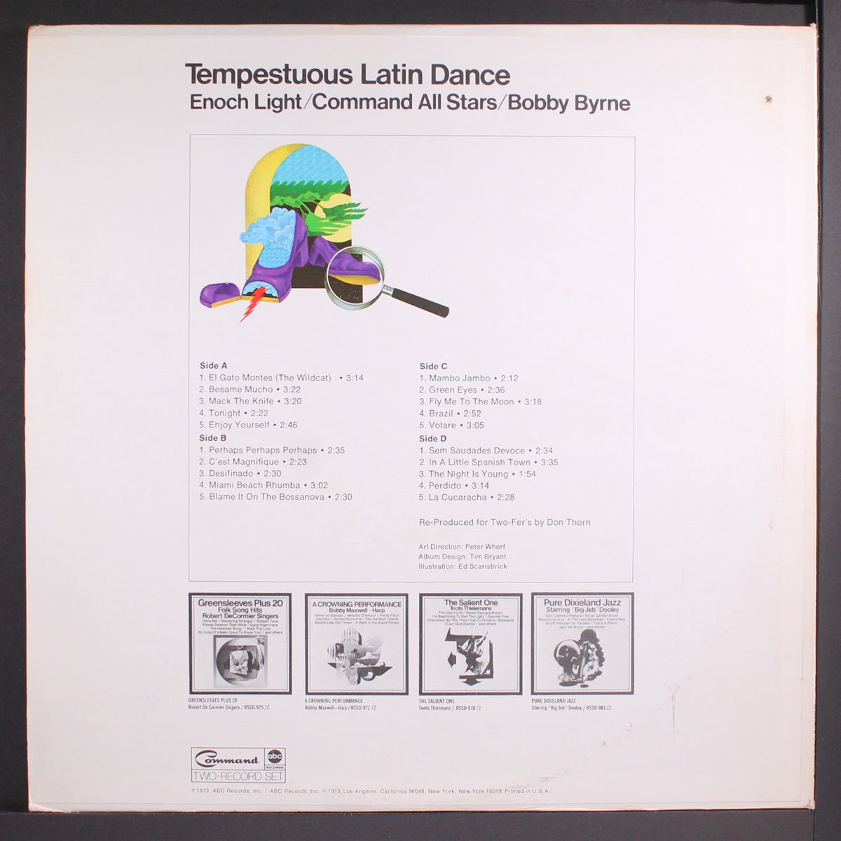 tempestuous latin dance by VARIOUS