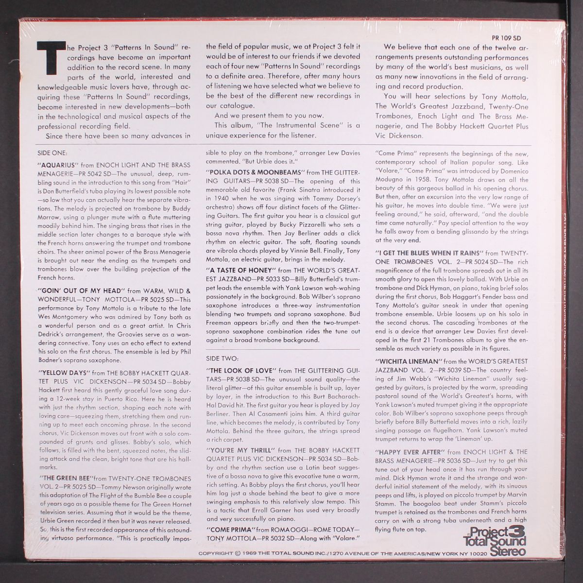patterns in sound, vol. 9 by ENOCH LIGHT