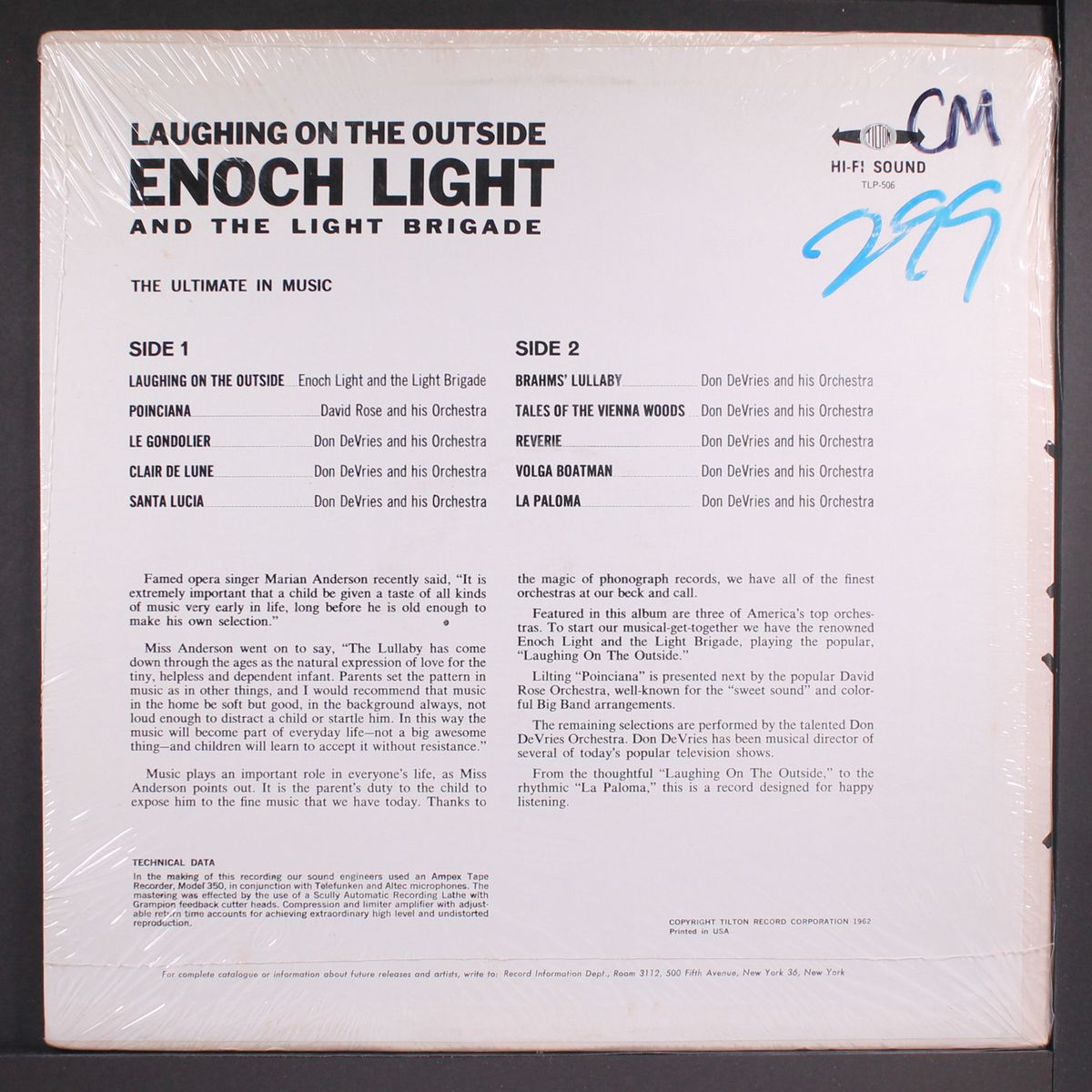 laughing on the outside by ENOCH LIGHT