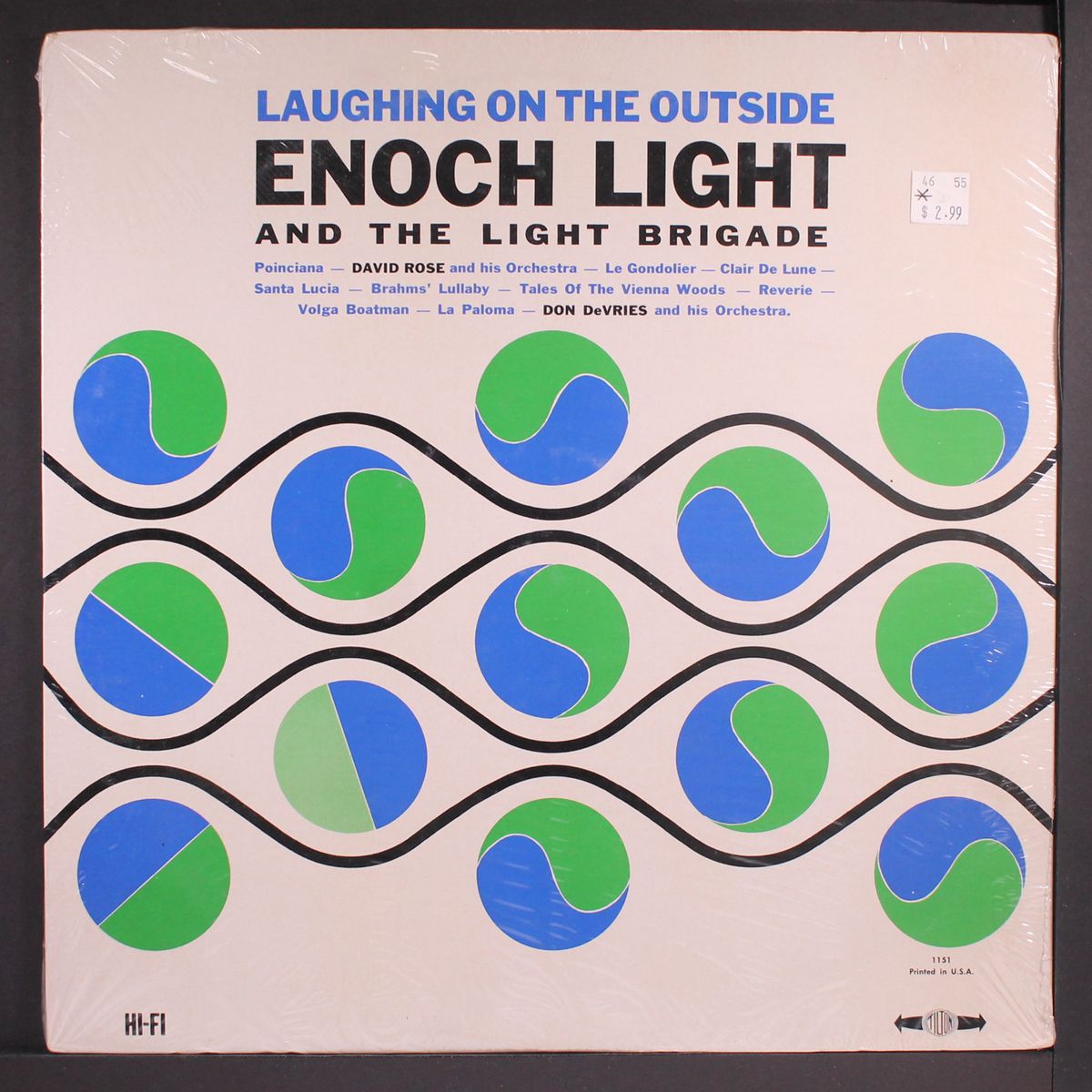 laughing on the outside by ENOCH LIGHT