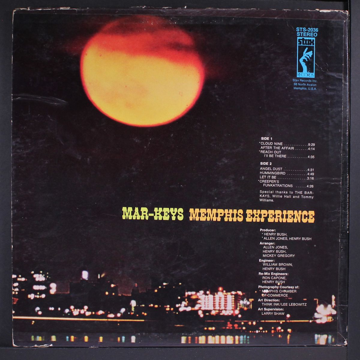 memphis experience by MAR-KEYS