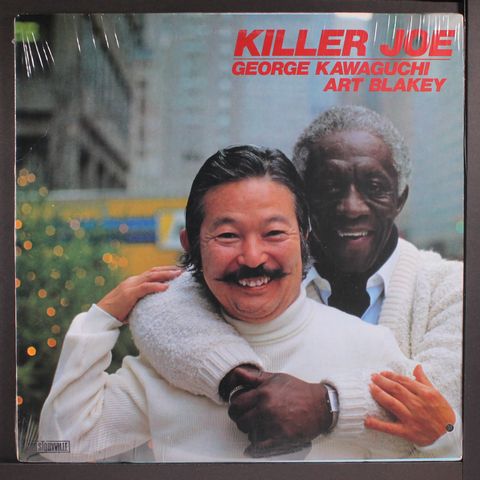 GEORGE KAWAGUCHI & ART BLAKEY