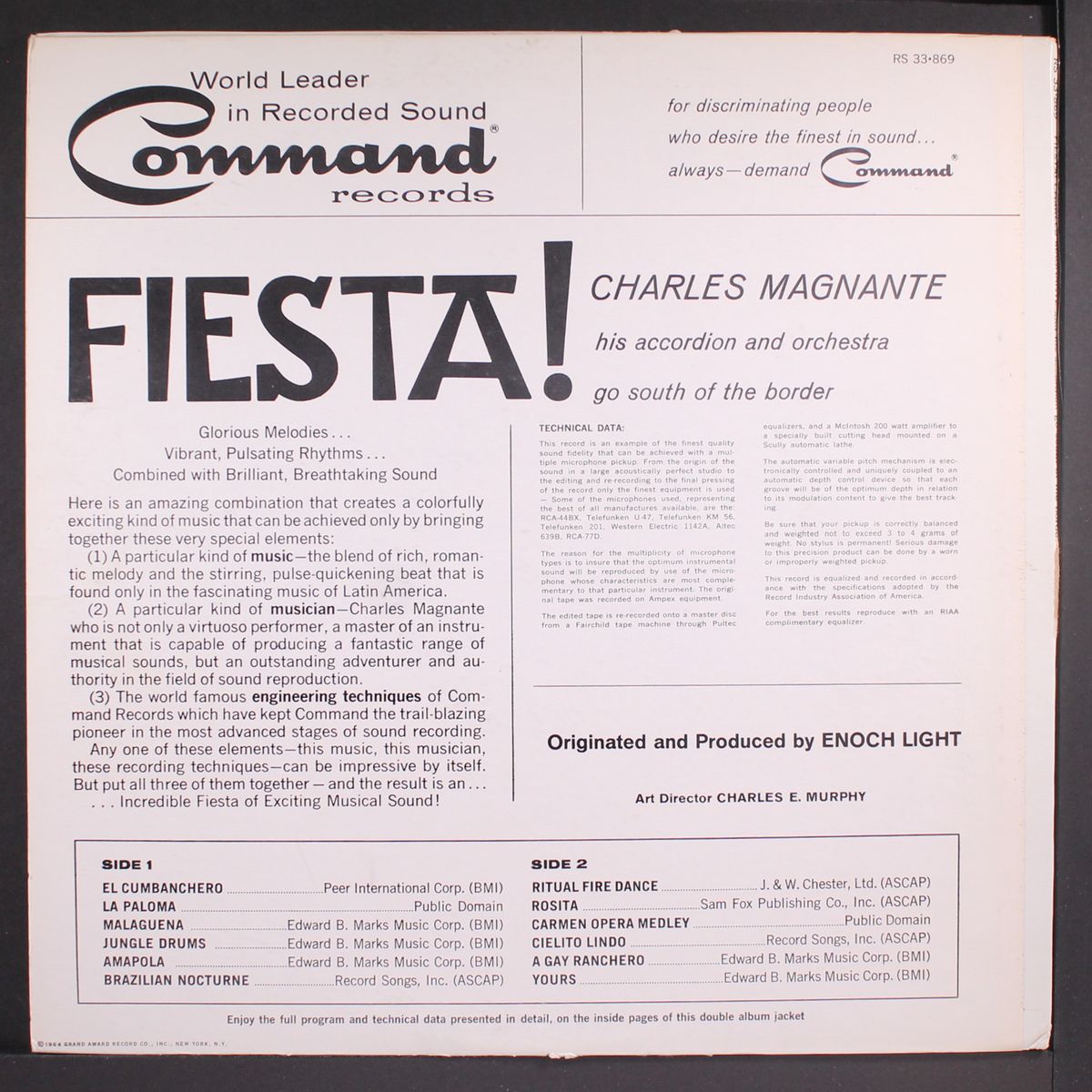 fiesta! by CHARLES MAGNANTE