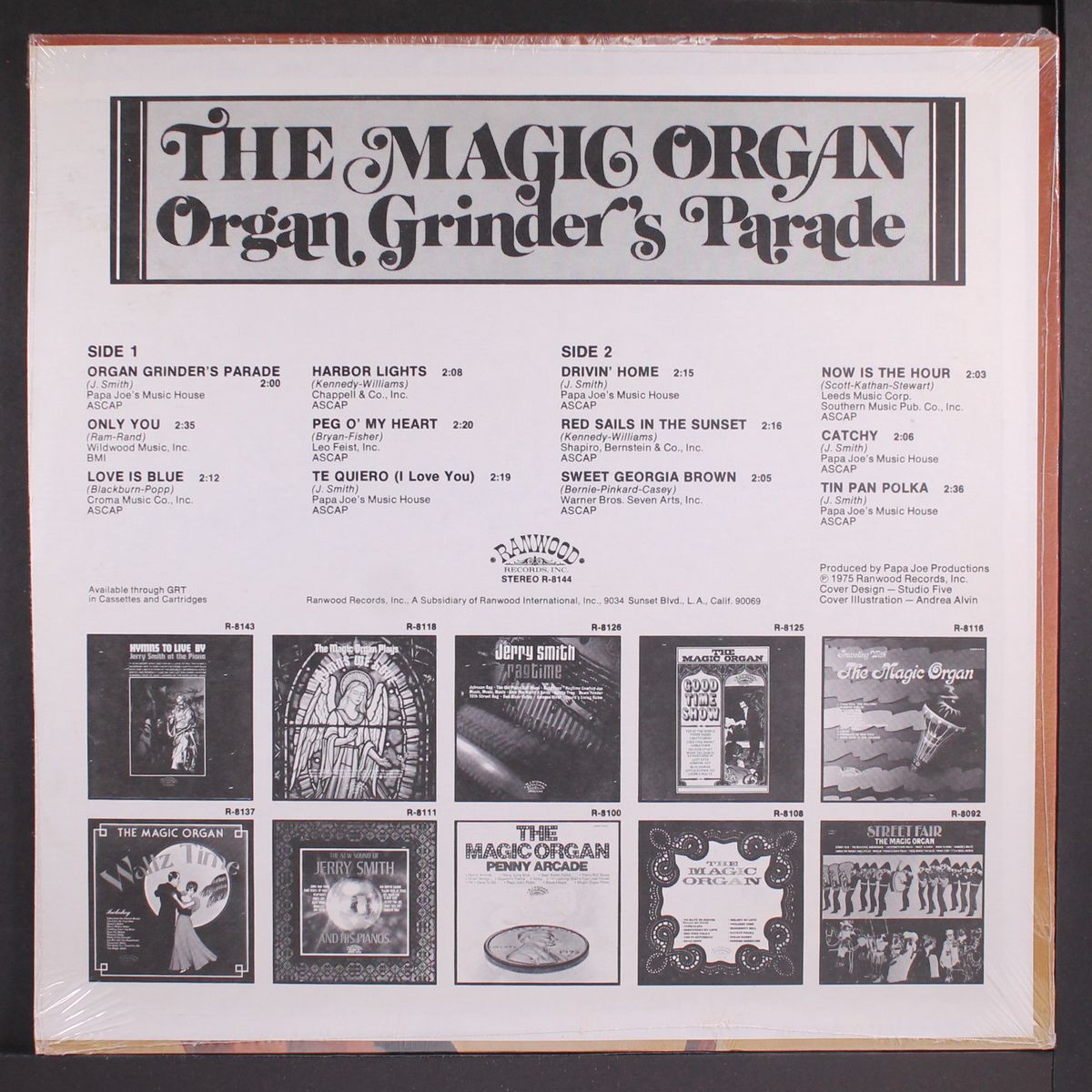 organ grinder's parade by MAGIC ORGAN