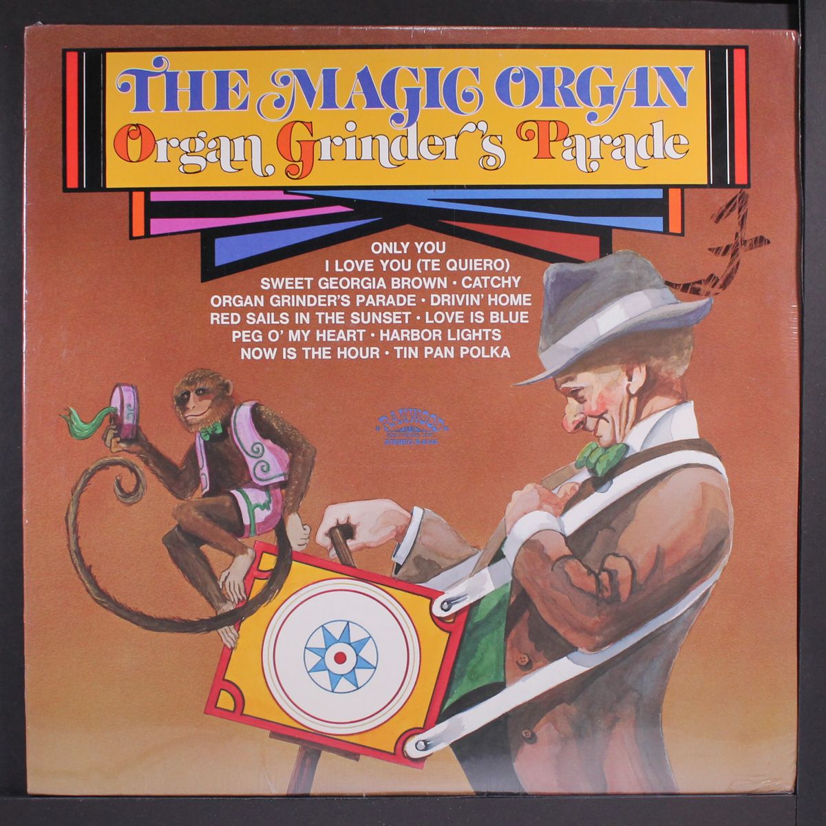 organ grinder's parade by MAGIC ORGAN