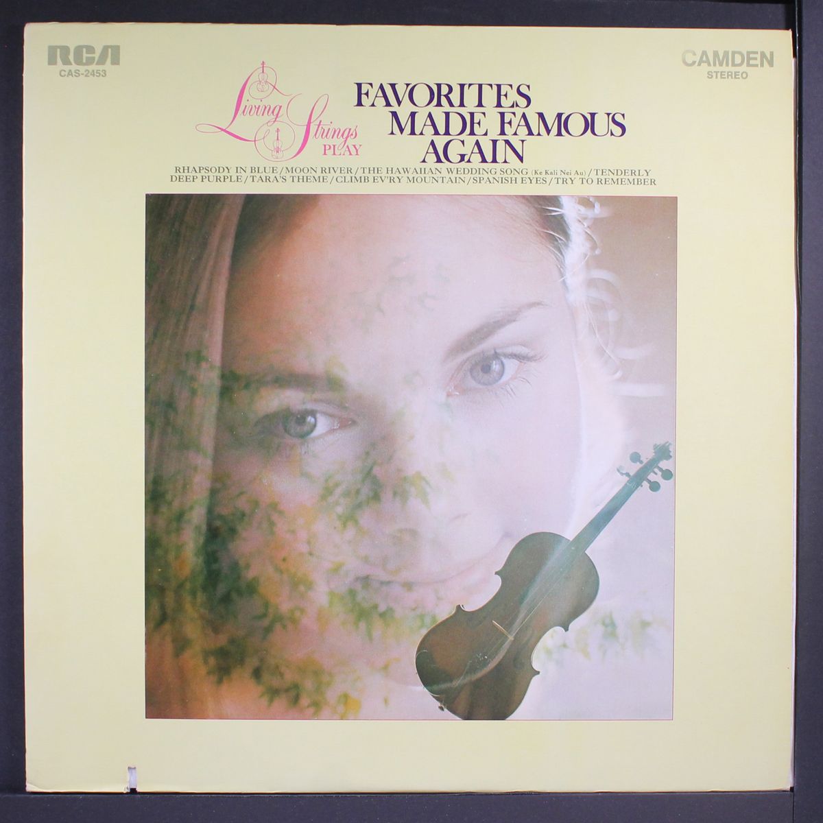 favorites made famous again by LIVING STRINGS