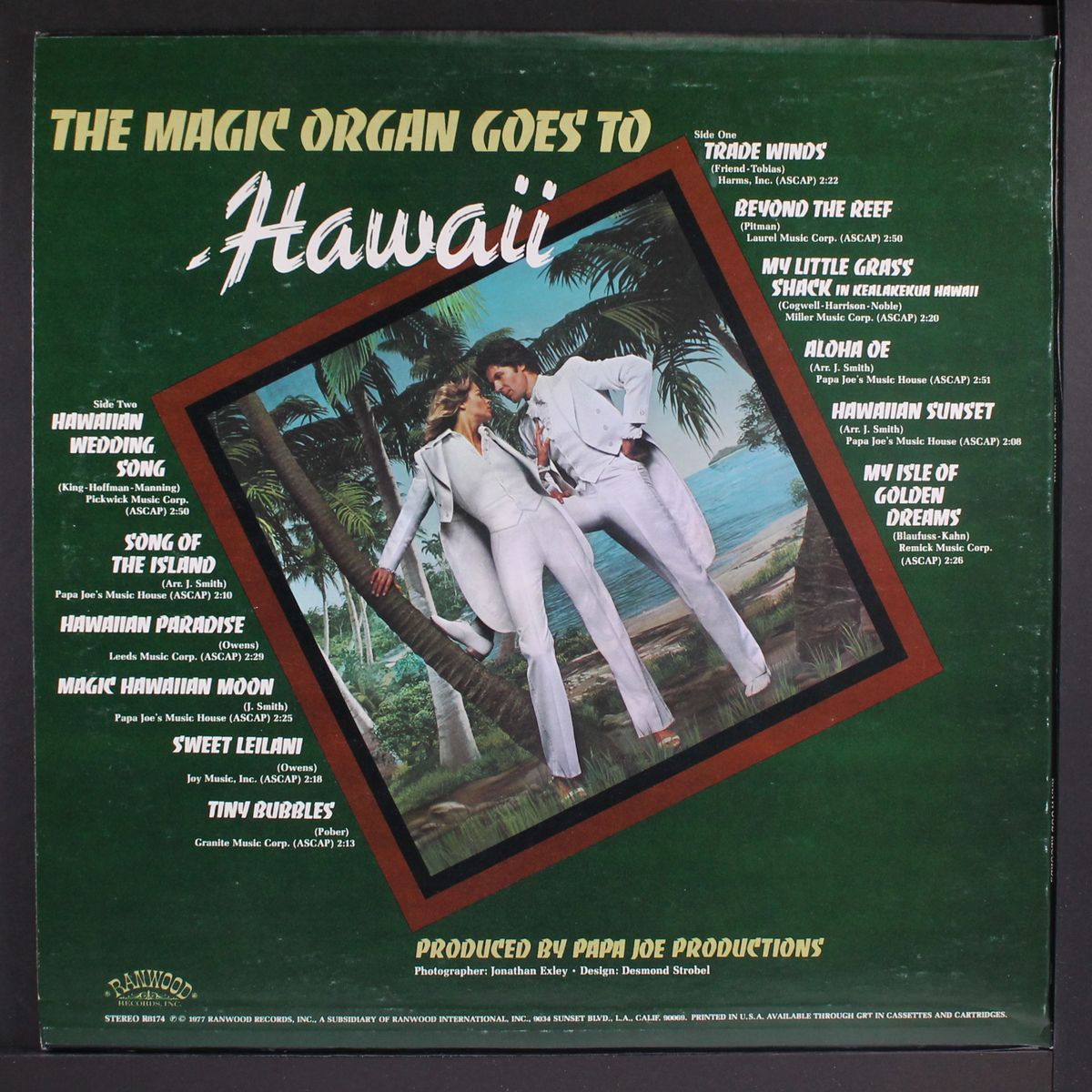 goes to hawaii by MAGIC ORGAN