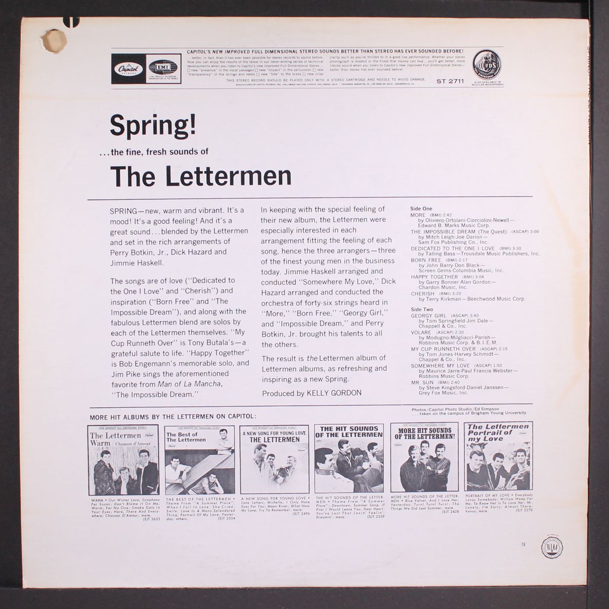 spring by LETTERMEN