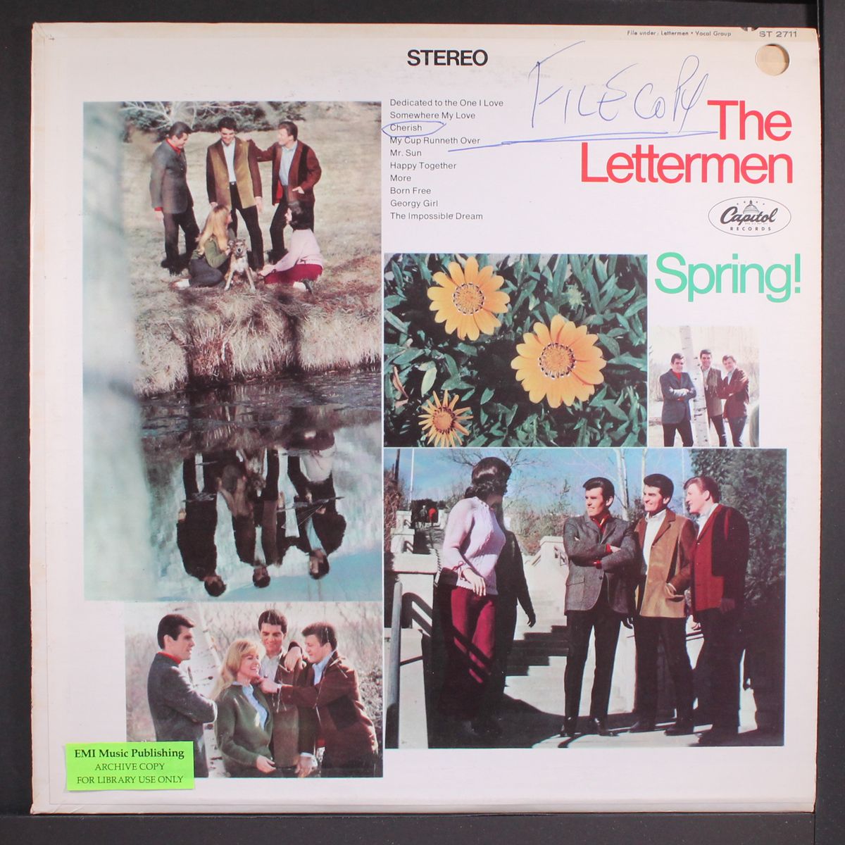spring by LETTERMEN