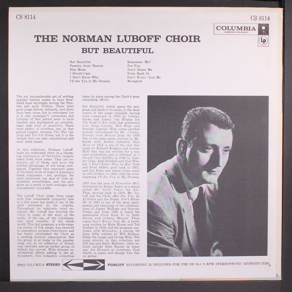 but beautiful by NORMAN LUBOFF CHOIR