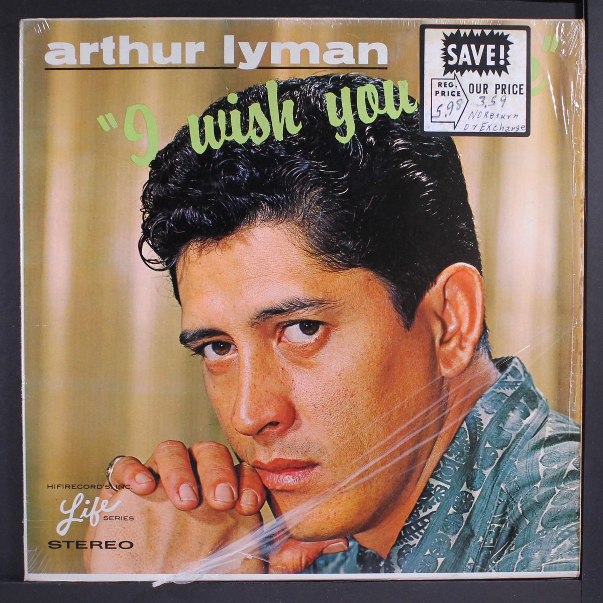 i wish you love by ARTHUR LYMAN