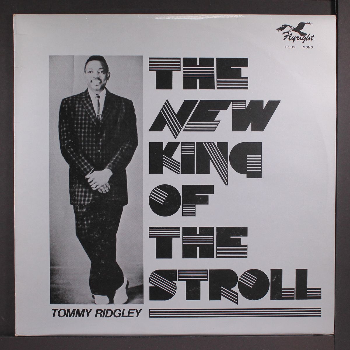 the new king of the stroll by TOMMY RIDGLEY