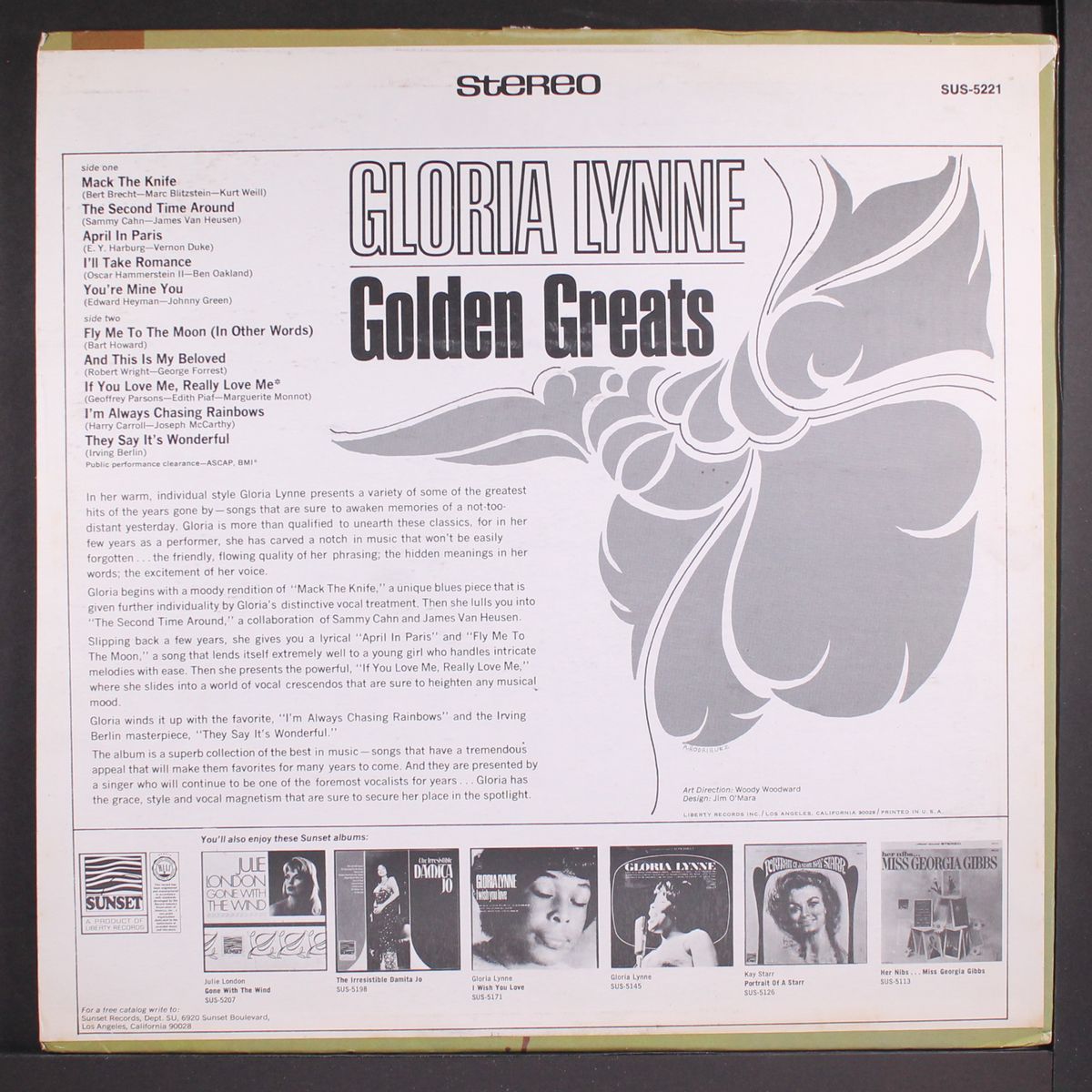 golden greats by GLORIA LYNNE