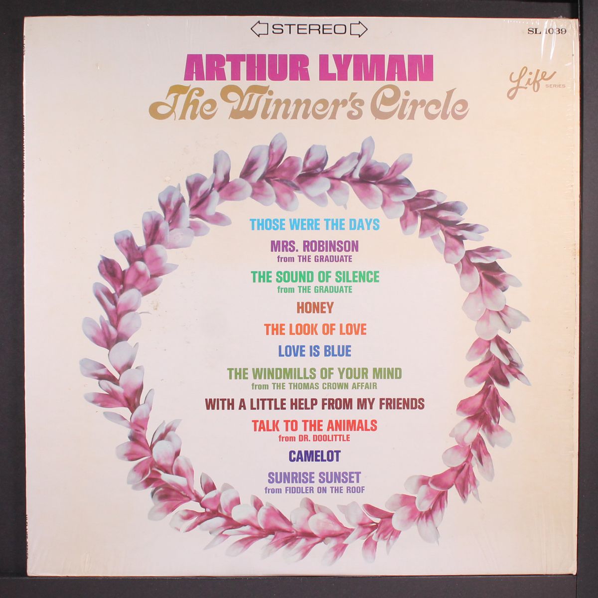 the winner's circle by ARTHUR LYMAN