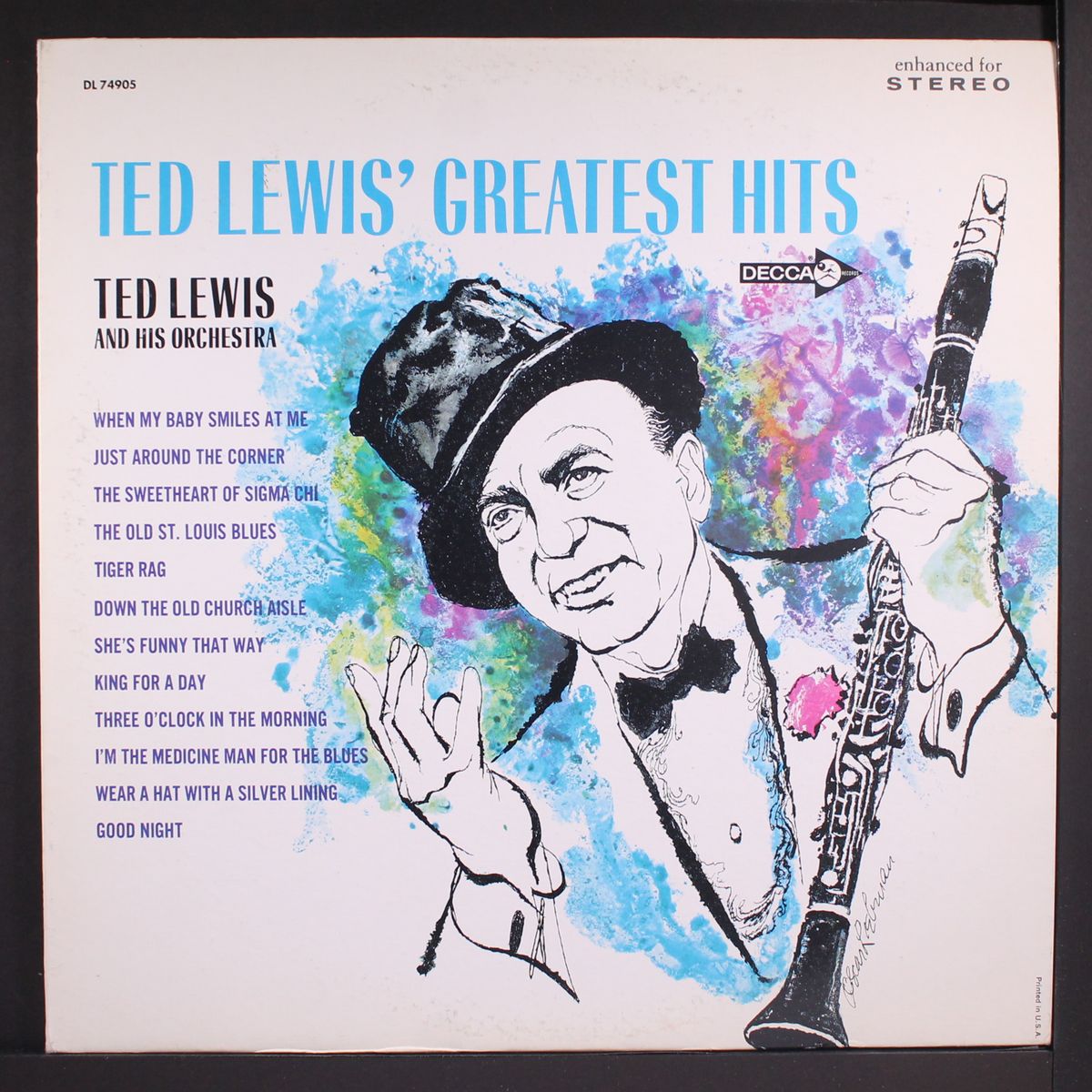 greatest hits by TED LEWIS