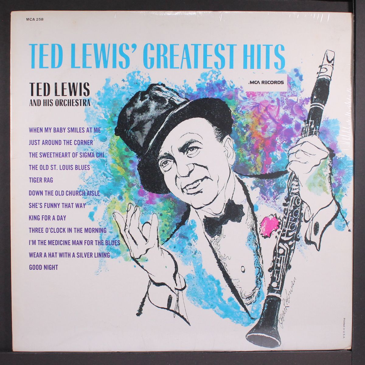 greatest hits by TED LEWIS