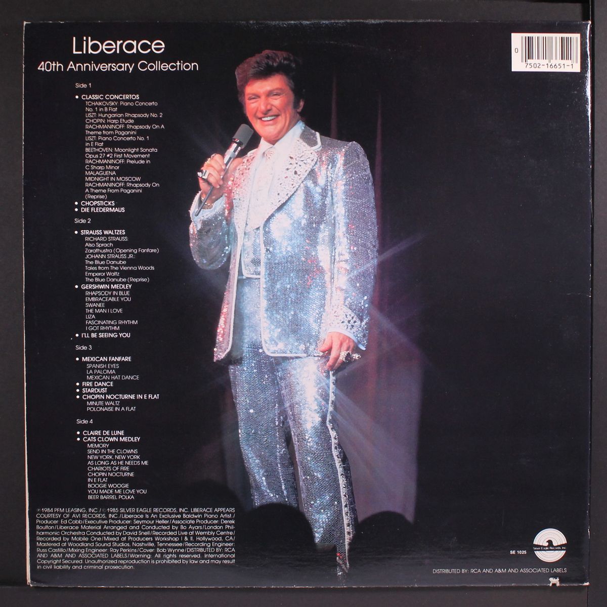 40th anniversary by LIBERACE