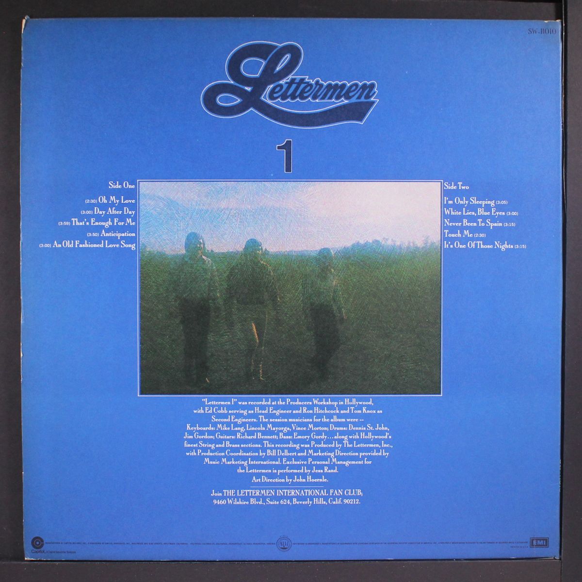 1 by LETTERMEN
