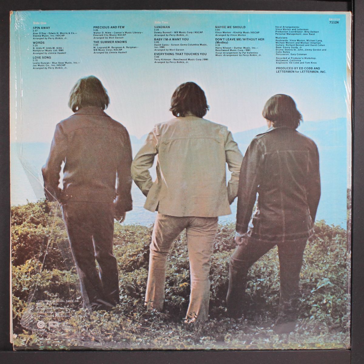 spin away by LETTERMEN