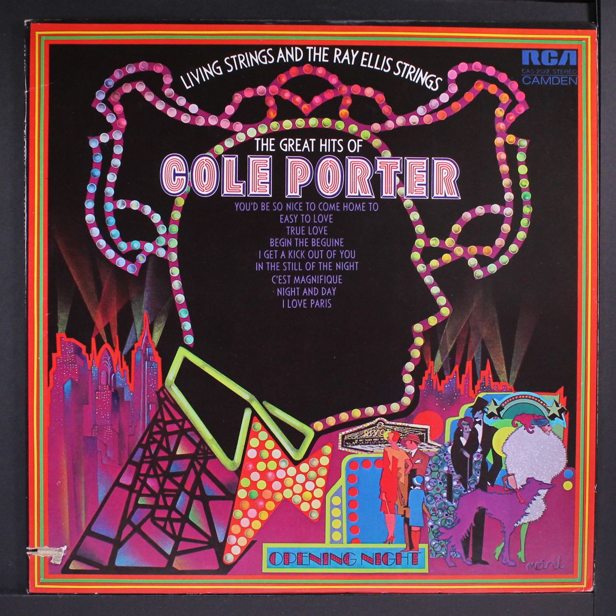 the great hits of cole porter by LIVING STRINGS & RAY ELLIS STRINGS