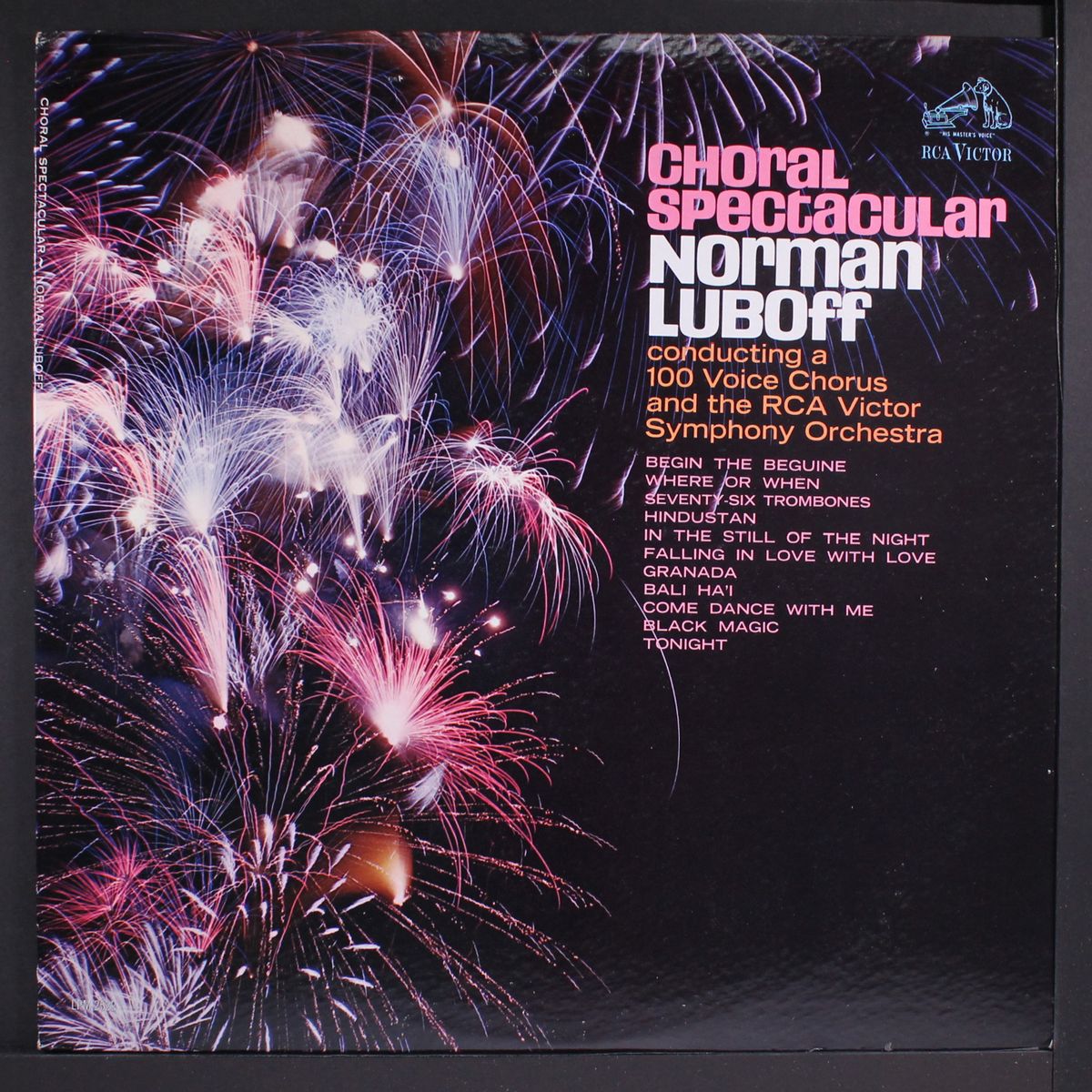 choral spectacular by NORMAN LUBOFF CHOIR