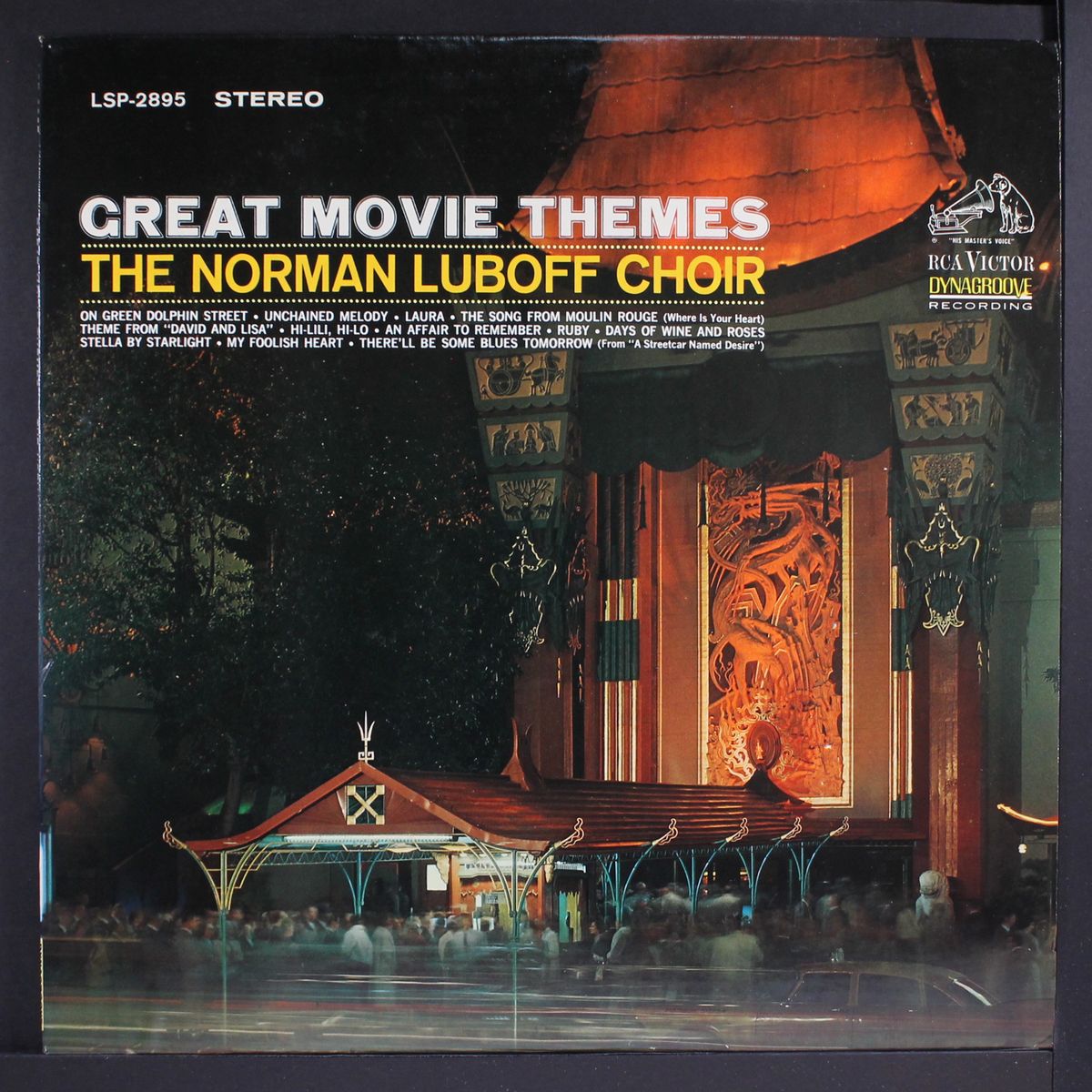 great movie themes by NORMAN LUBOFF CHOIR