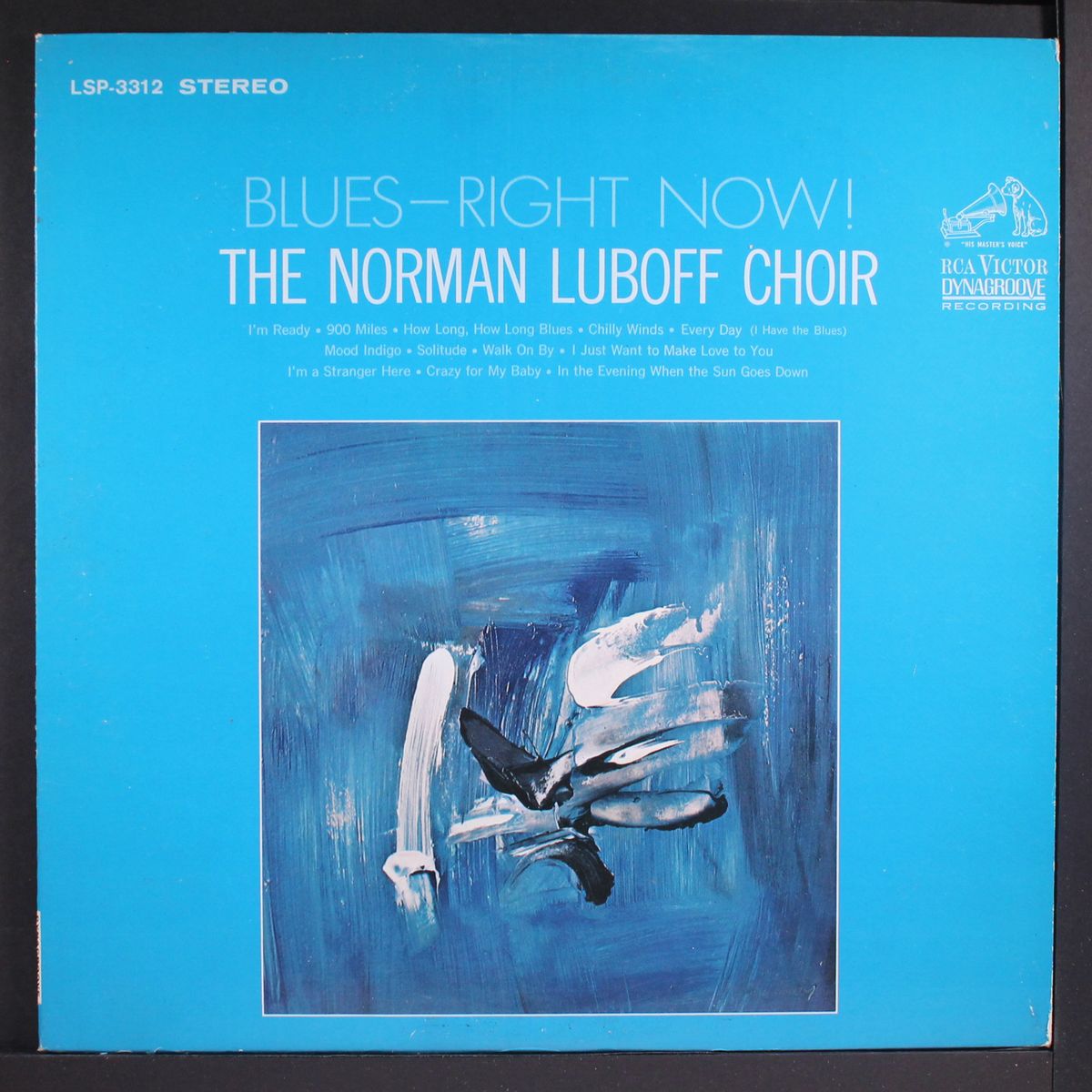 blues-right now! by NORMAN LUBOFF CHOIR