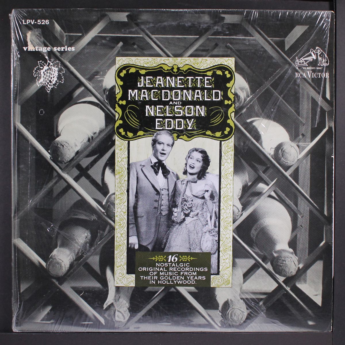 jeanette macdonald & nelson eddy by JEANETTE MACDONALD & NELSON EDDY