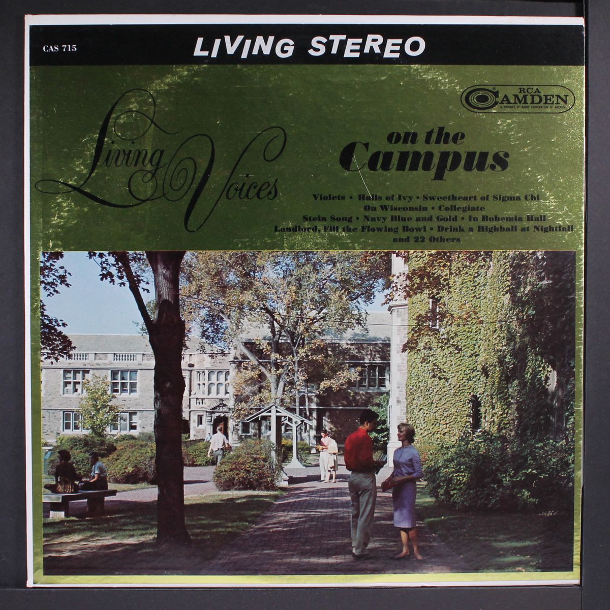 on the campus by LIVING VOICES