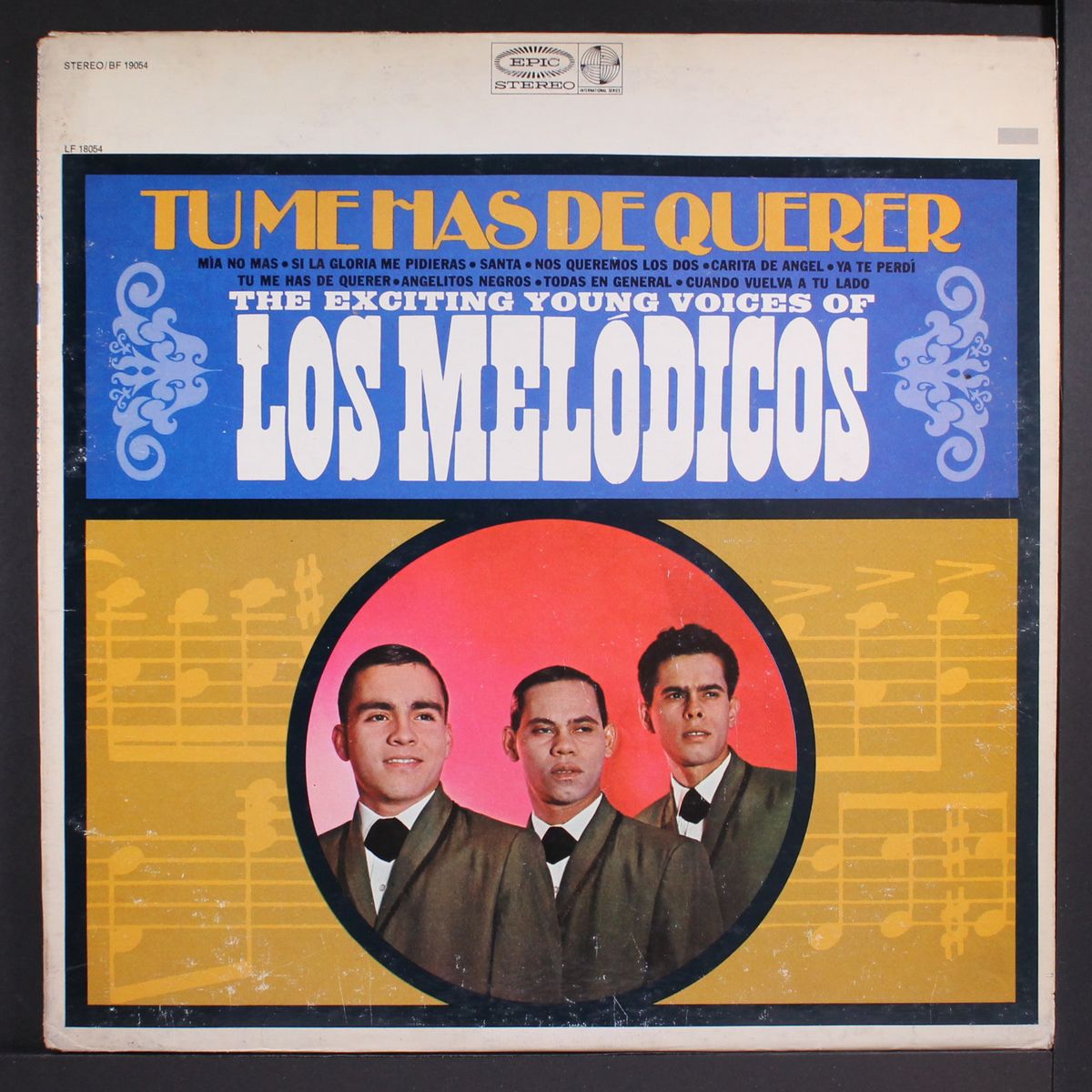 tu me has de querer by LOS MELODICOS