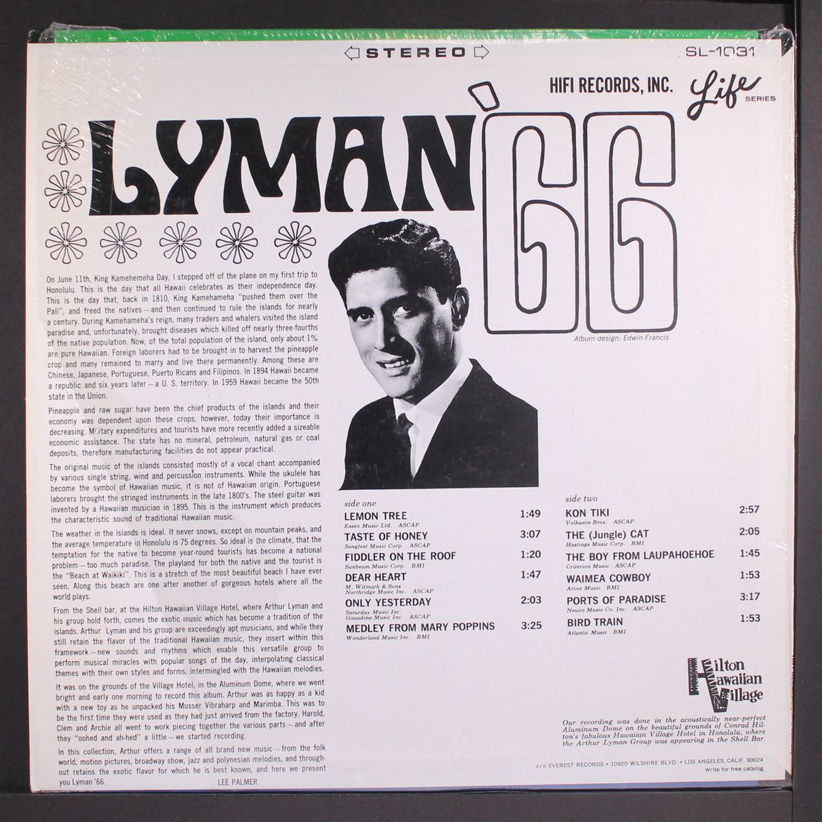 '66 by ARTHUR LYMAN