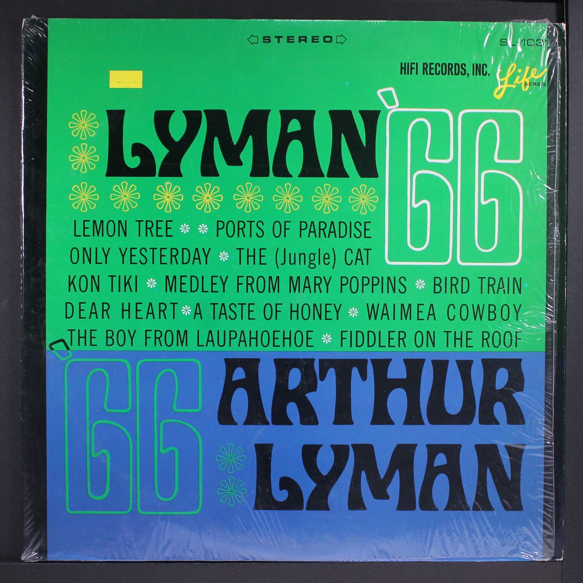 '66 by ARTHUR LYMAN