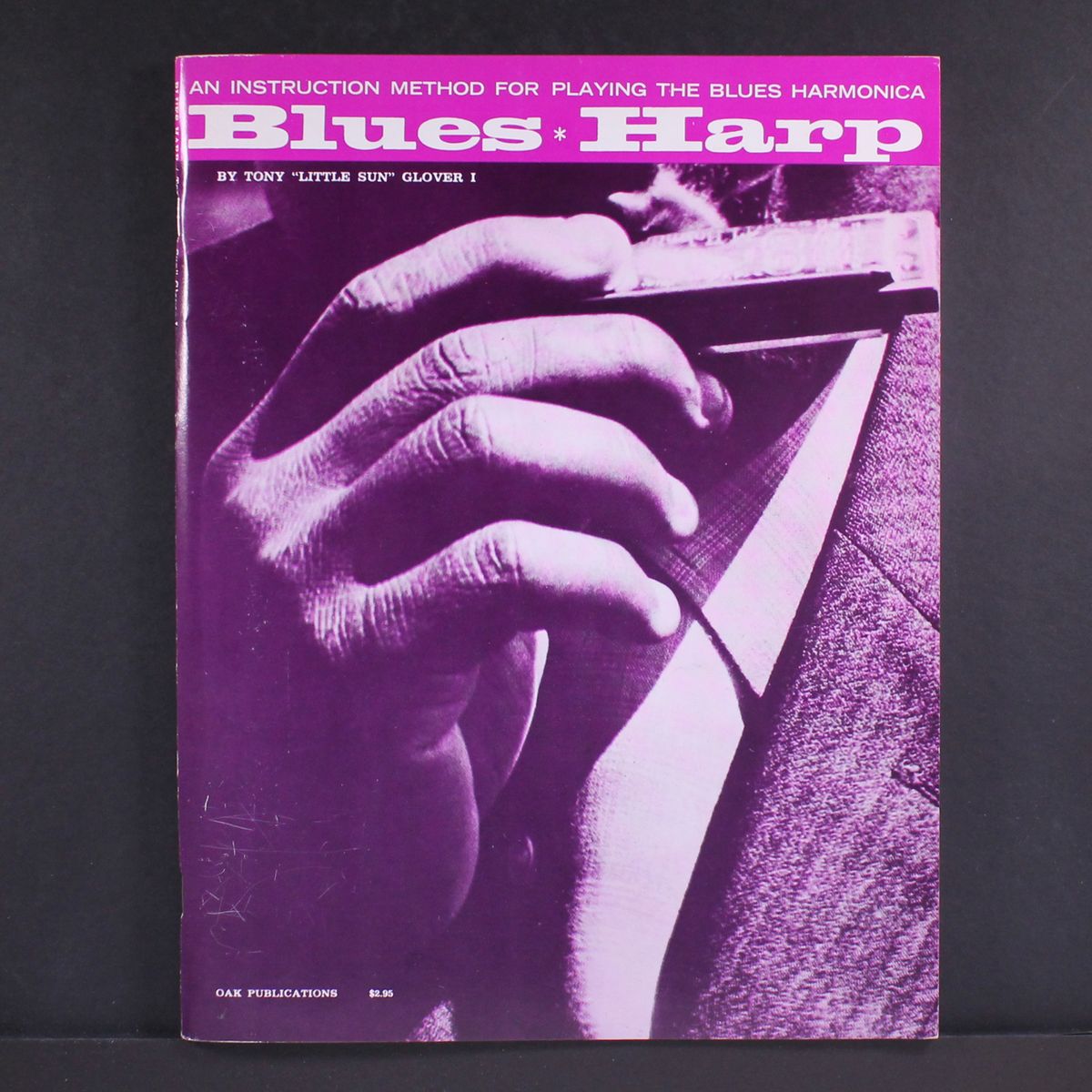 blues harp, an instruction method by TONY 'LITTLE SUN' GLOVER