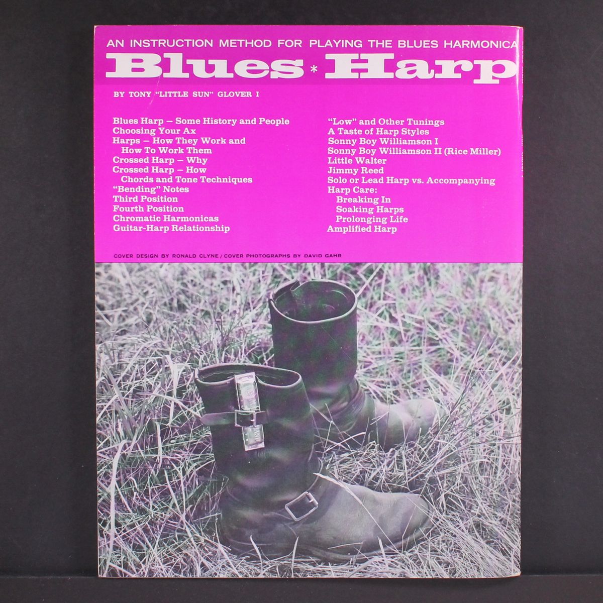 blues harp, an instruction method by TONY 'LITTLE SUN' GLOVER
