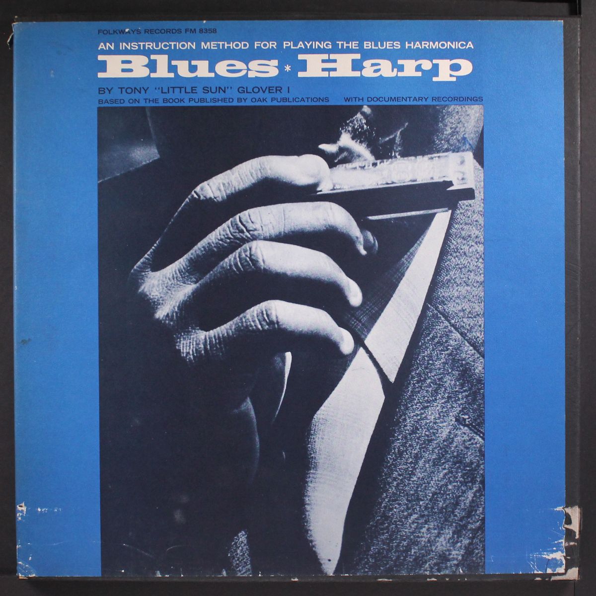 blues harp, an instruction method by TONY 'LITTLE SUN' GLOVER